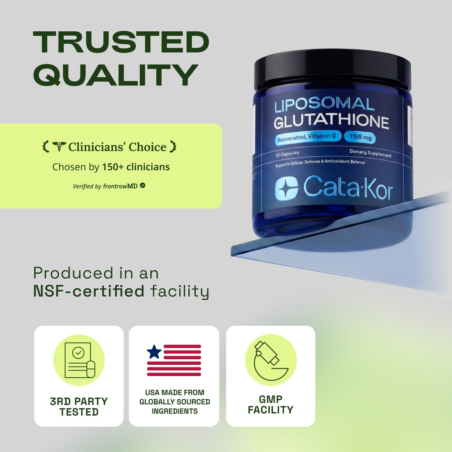 Avenlo Premium Liposomal Glutathione